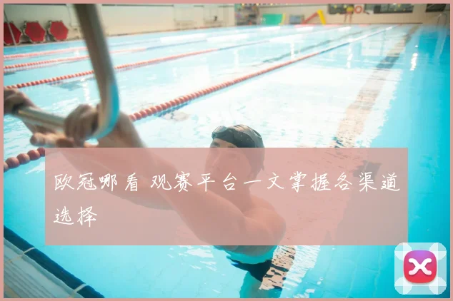 欧冠哪看 观赛平台一文掌握各渠道选择