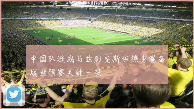 中国队迎战乌兹别克斯坦热身赛备战世预赛关键一役