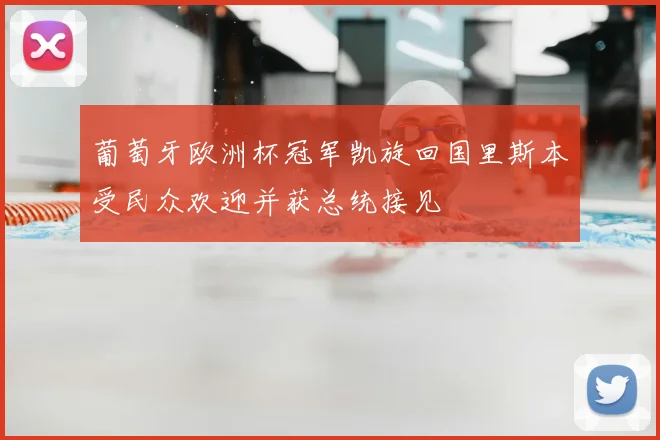 葡萄牙欧洲杯冠军凯旋回国里斯本受民众欢迎并获总统接见